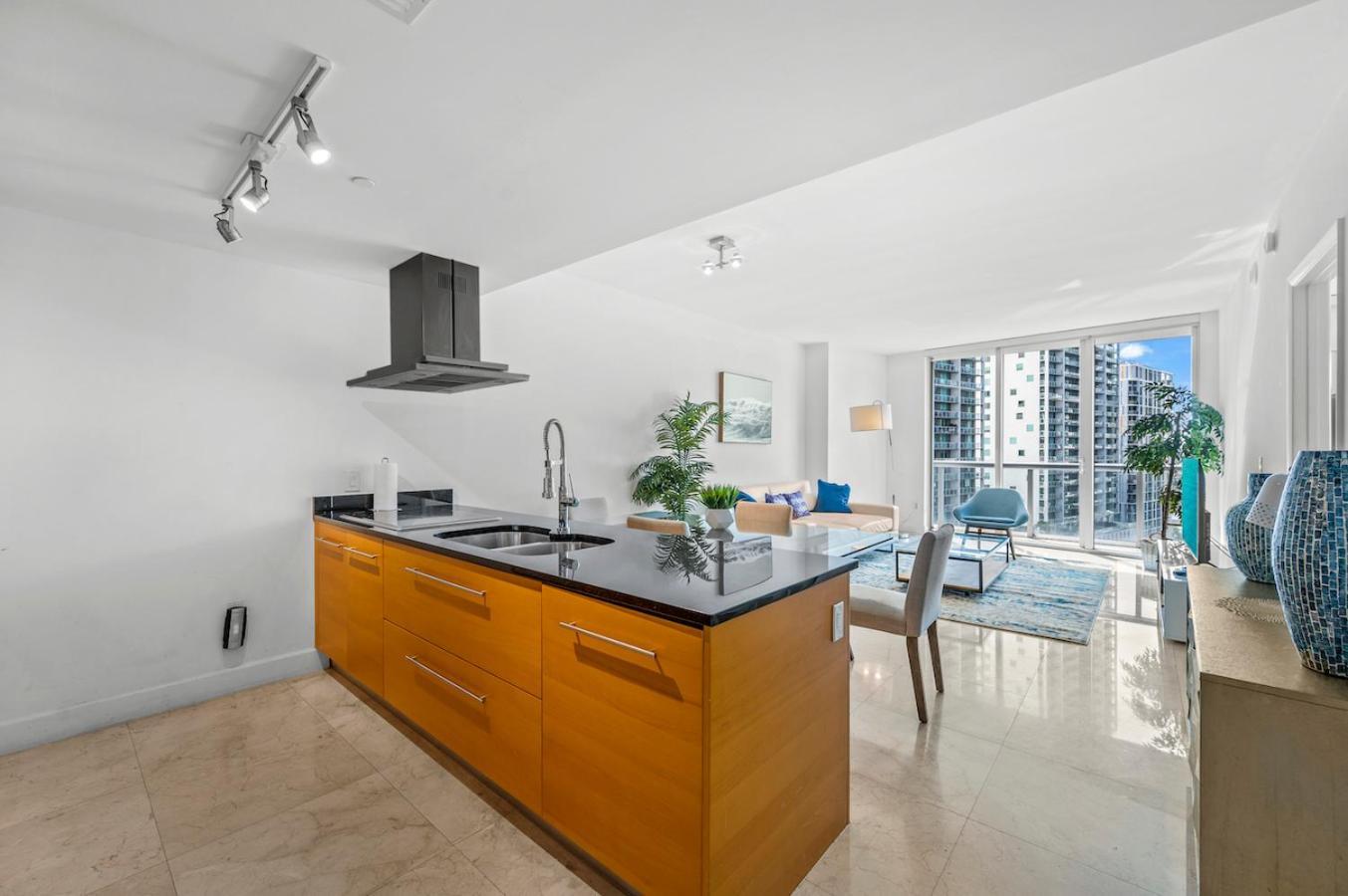 *W Icon Brickell- Luxury 2Br Highrise Corner Condo** Miami Extérieur photo