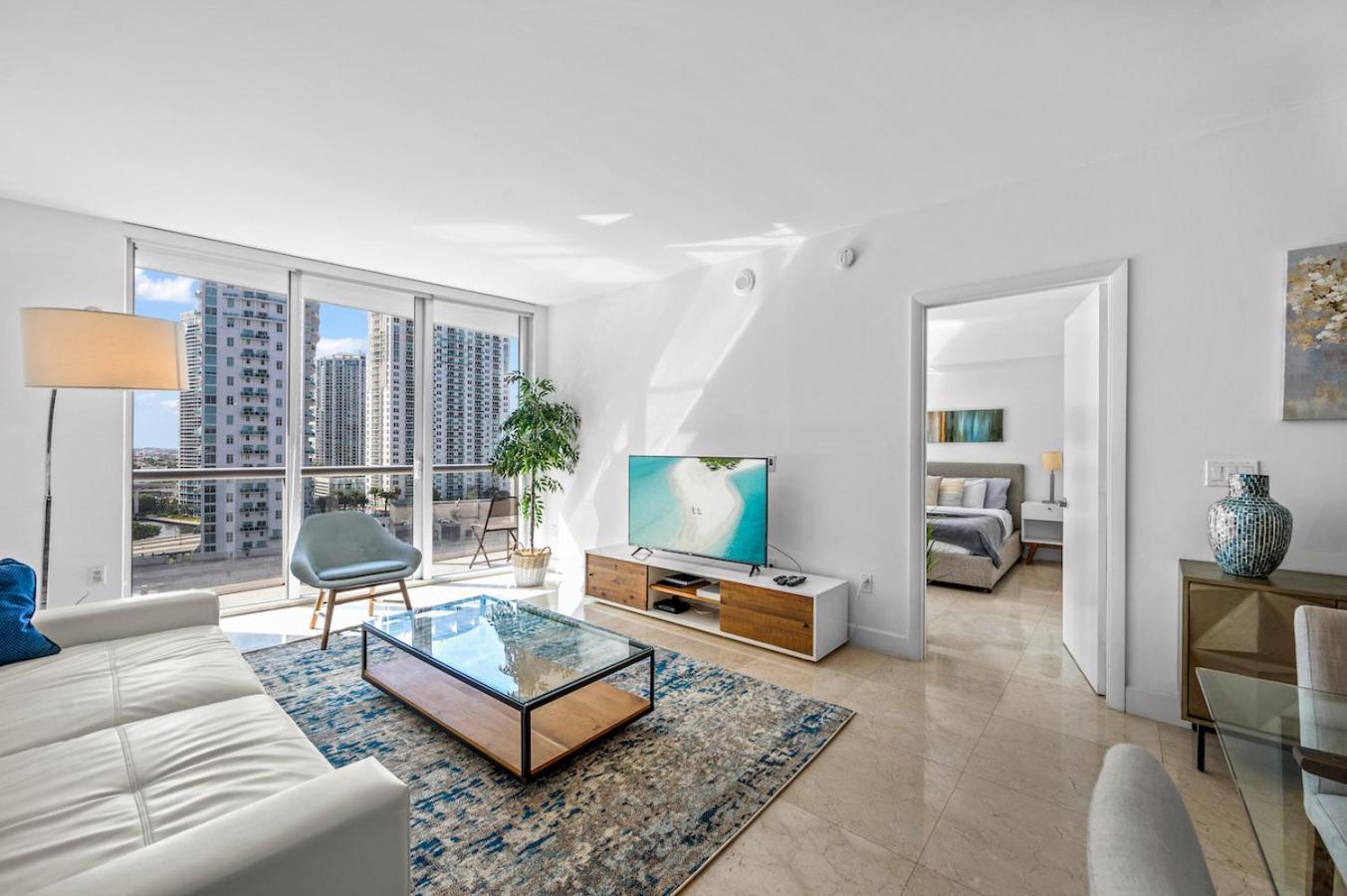 *W Icon Brickell- Luxury 2Br Highrise Corner Condo** Miami Extérieur photo