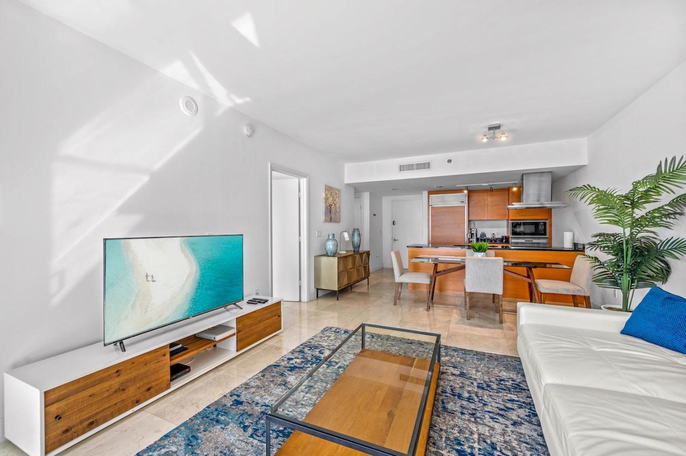 *W Icon Brickell- Luxury 2Br Highrise Corner Condo** Miami Extérieur photo