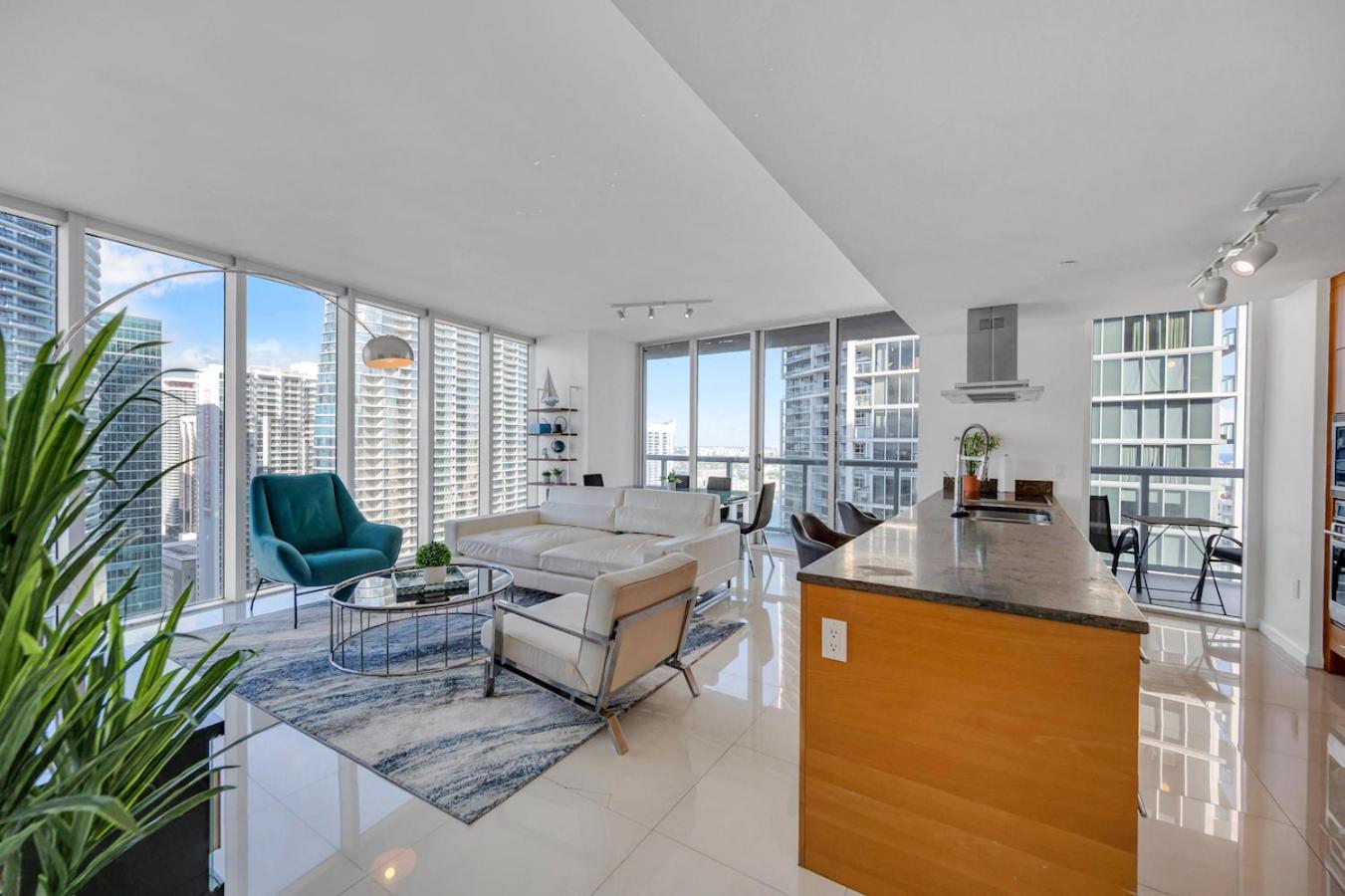 *W Icon Brickell- Luxury 2Br Highrise Corner Condo** Miami Extérieur photo