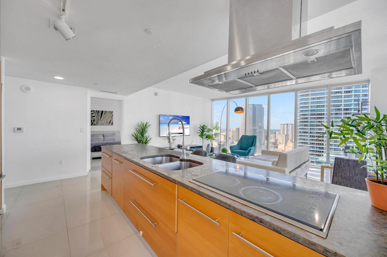 *W Icon Brickell- Luxury 2Br Highrise Corner Condo** Miami Extérieur photo