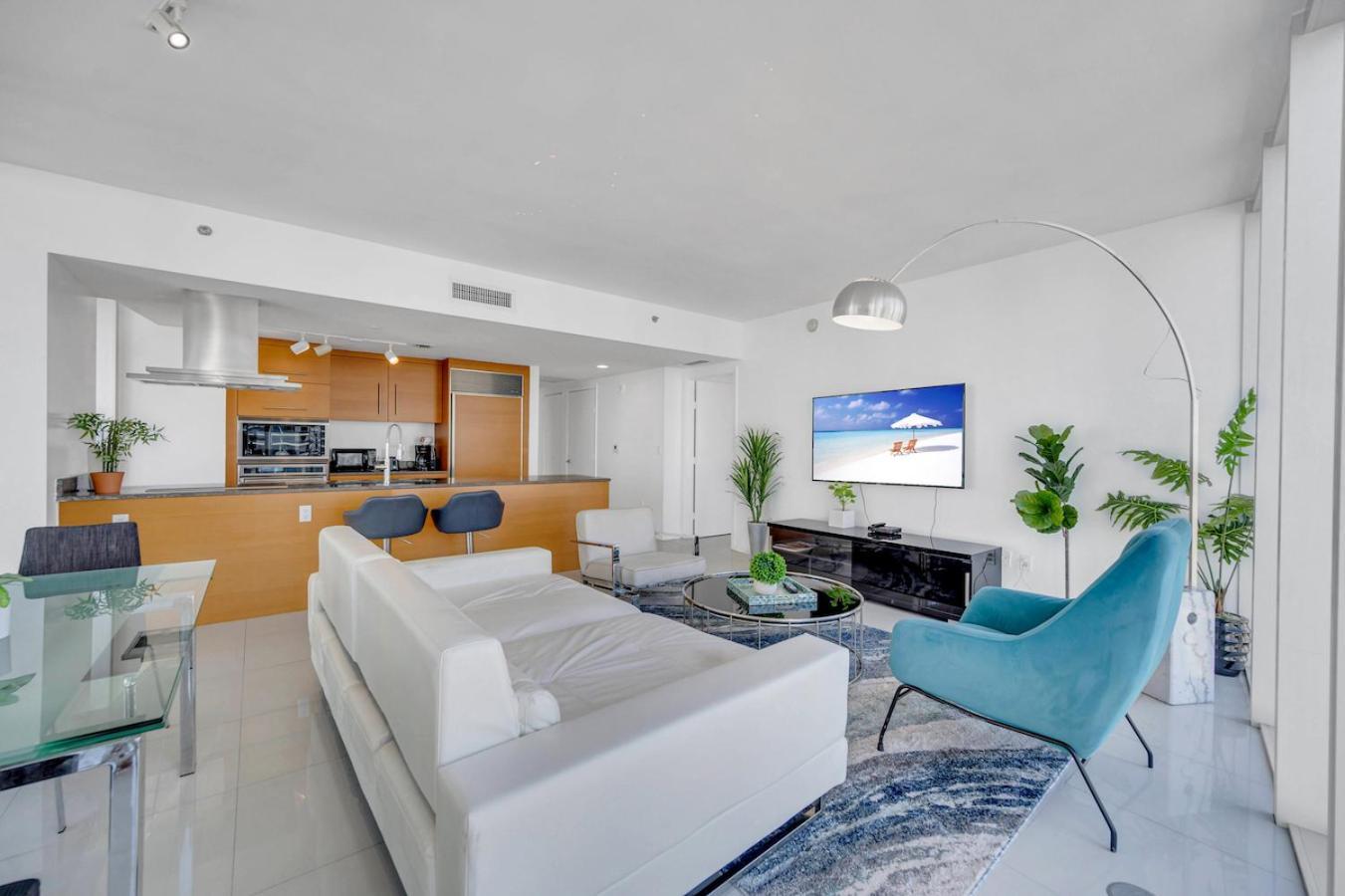 *W Icon Brickell- Luxury 2Br Highrise Corner Condo** Miami Extérieur photo