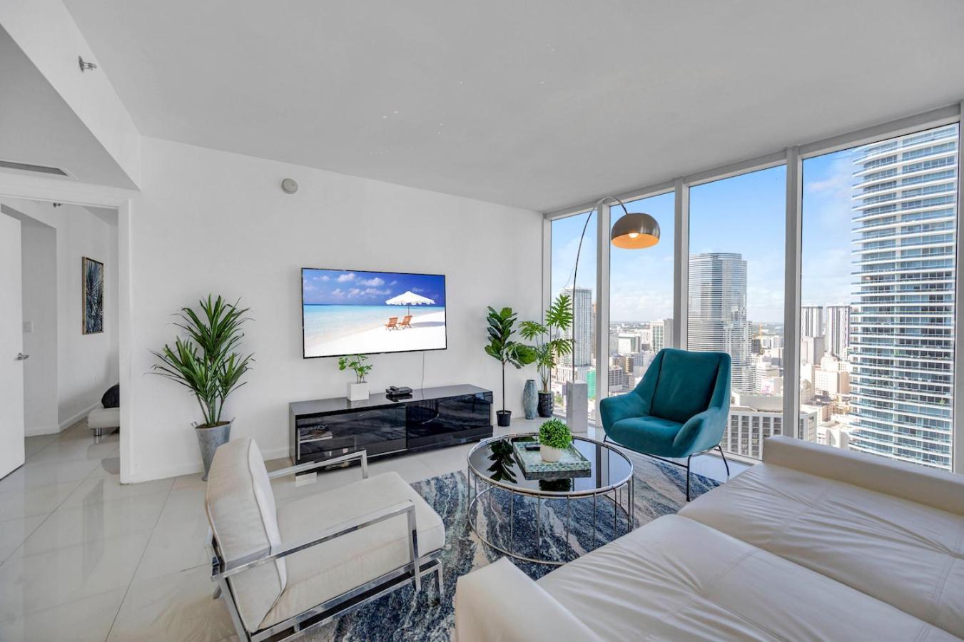 *W Icon Brickell- Luxury 2Br Highrise Corner Condo** Miami Extérieur photo