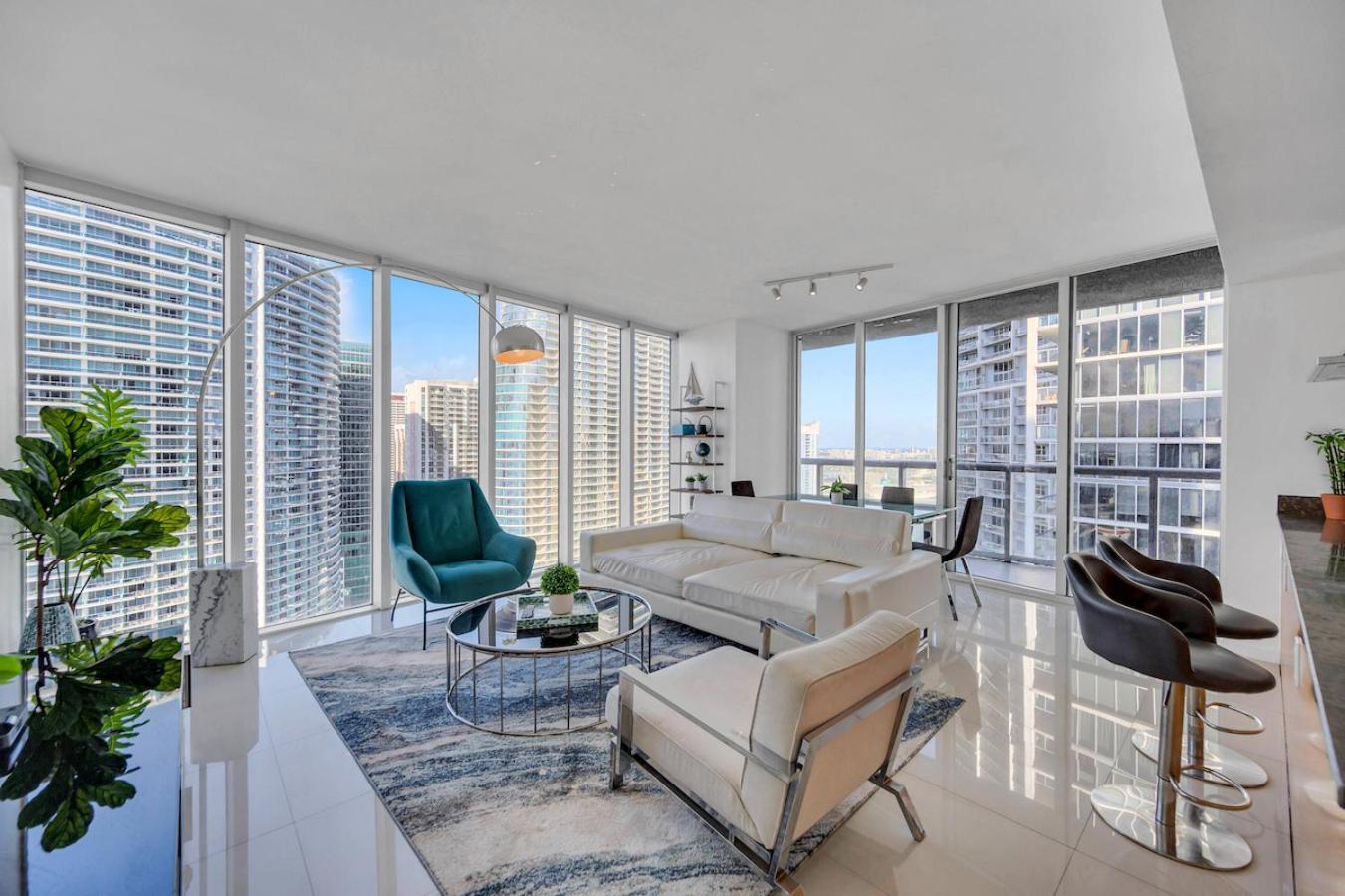 *W Icon Brickell- Luxury 2Br Highrise Corner Condo** Miami Extérieur photo