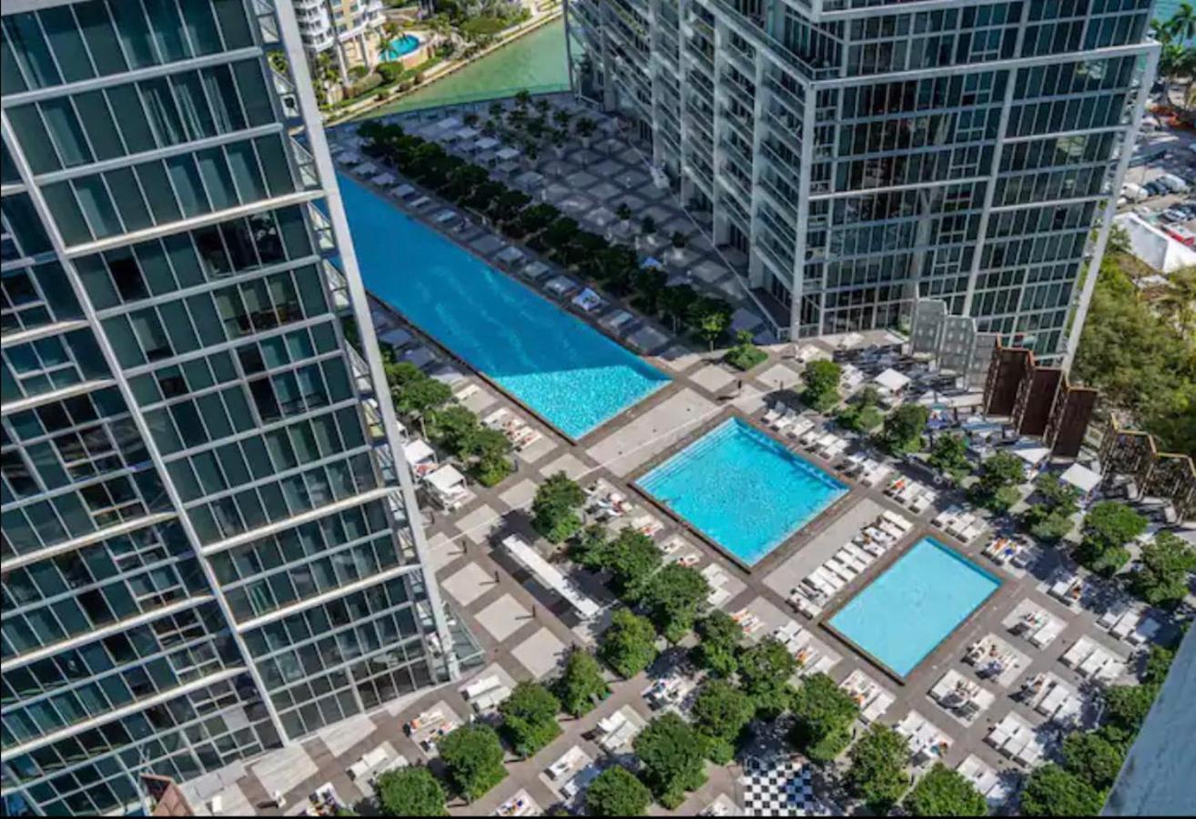 *W Icon Brickell- Luxury 2Br Highrise Corner Condo** Miami Extérieur photo